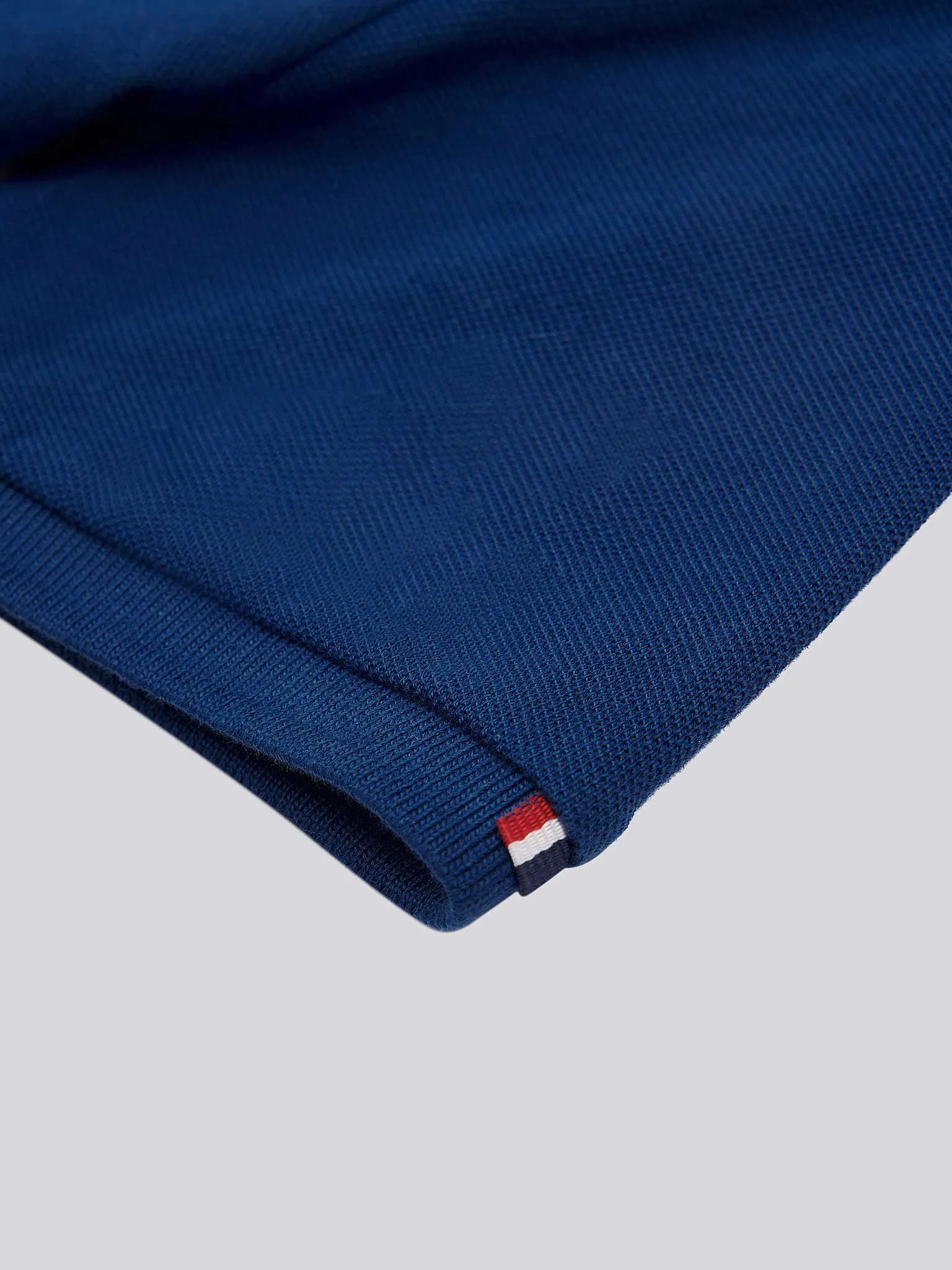 Boys Player 3 Polo Shirt in Navy Peony