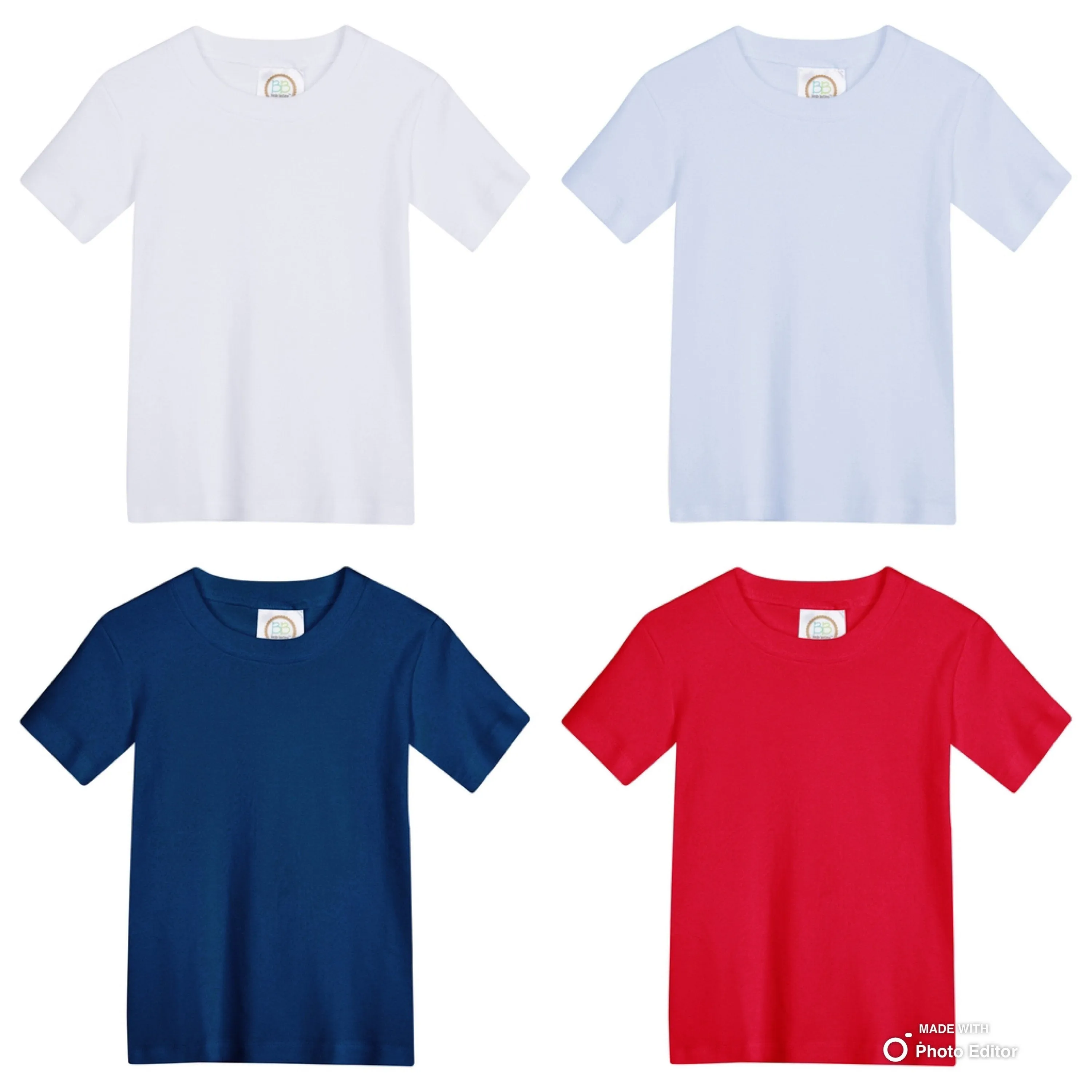 Boys Santa Monogram Polo Design