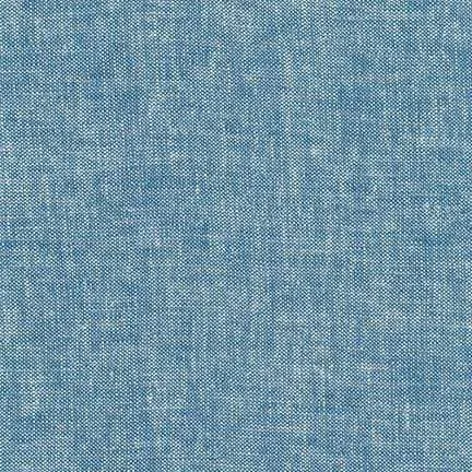 Brussels Washer Yarn Dye Linen Rayon Blend in Rain