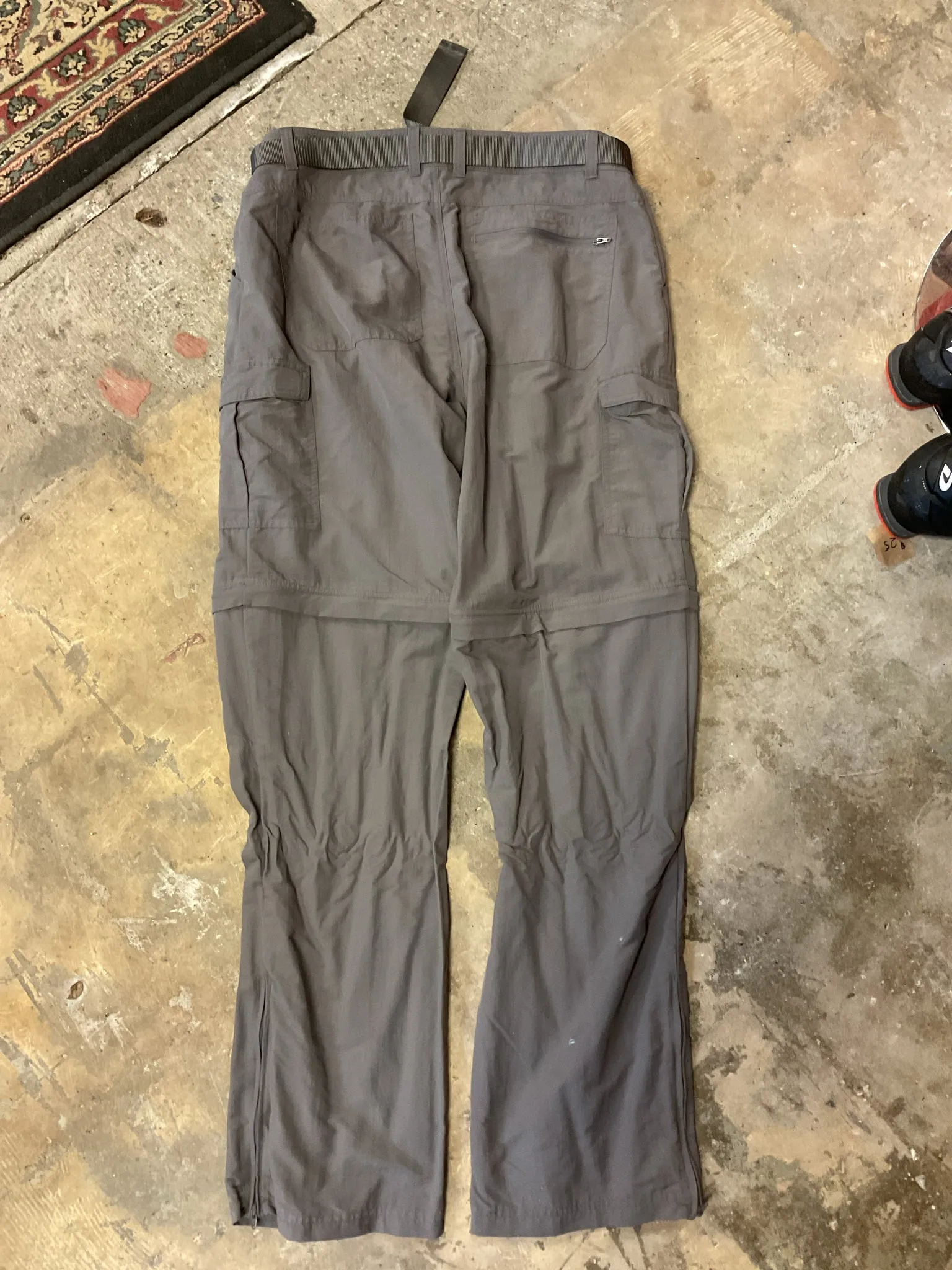 Cabela's Convertible Hiking Pants Men's 34