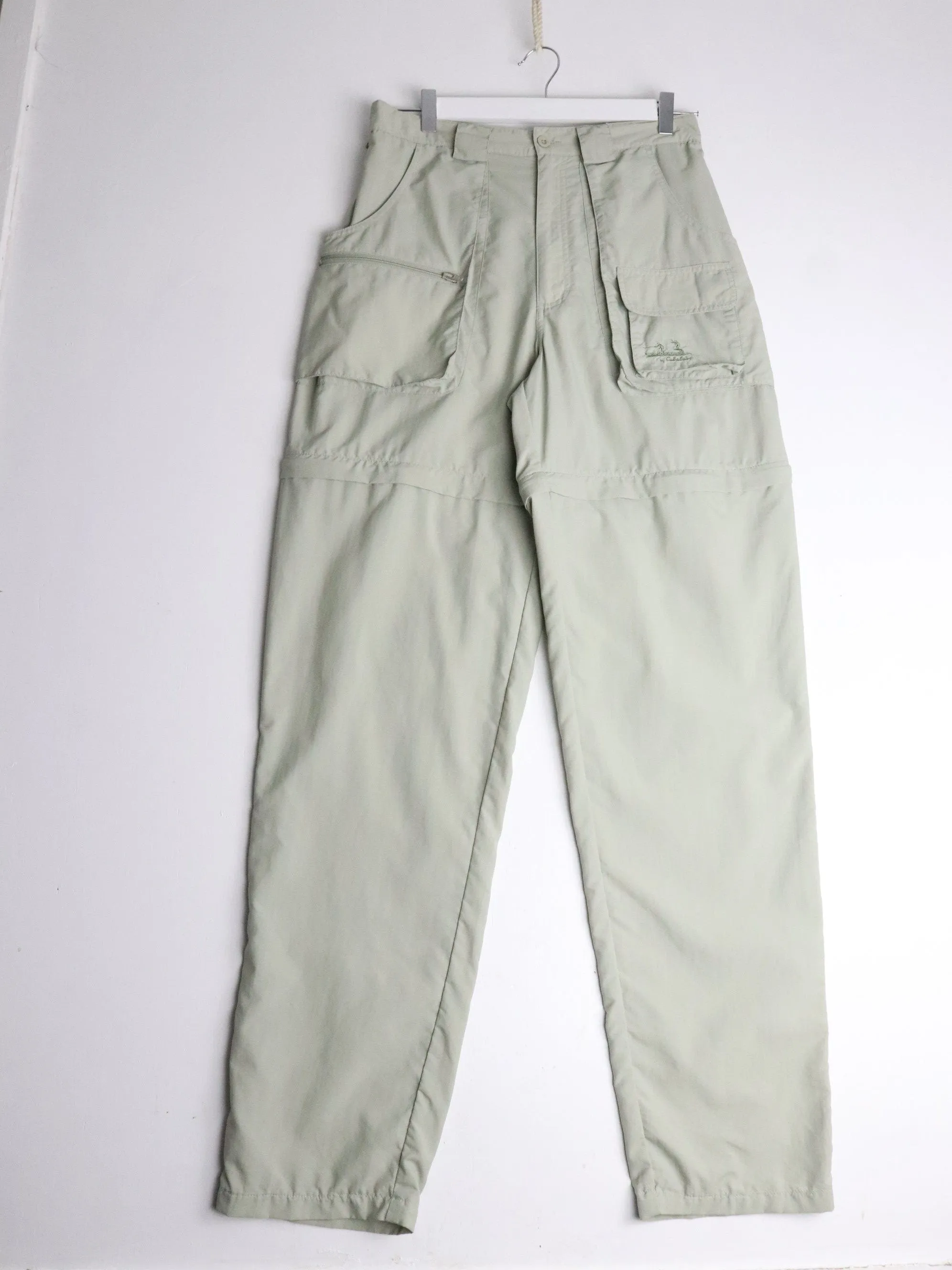 Cabela's Pants Mens Medium Beige Convertible