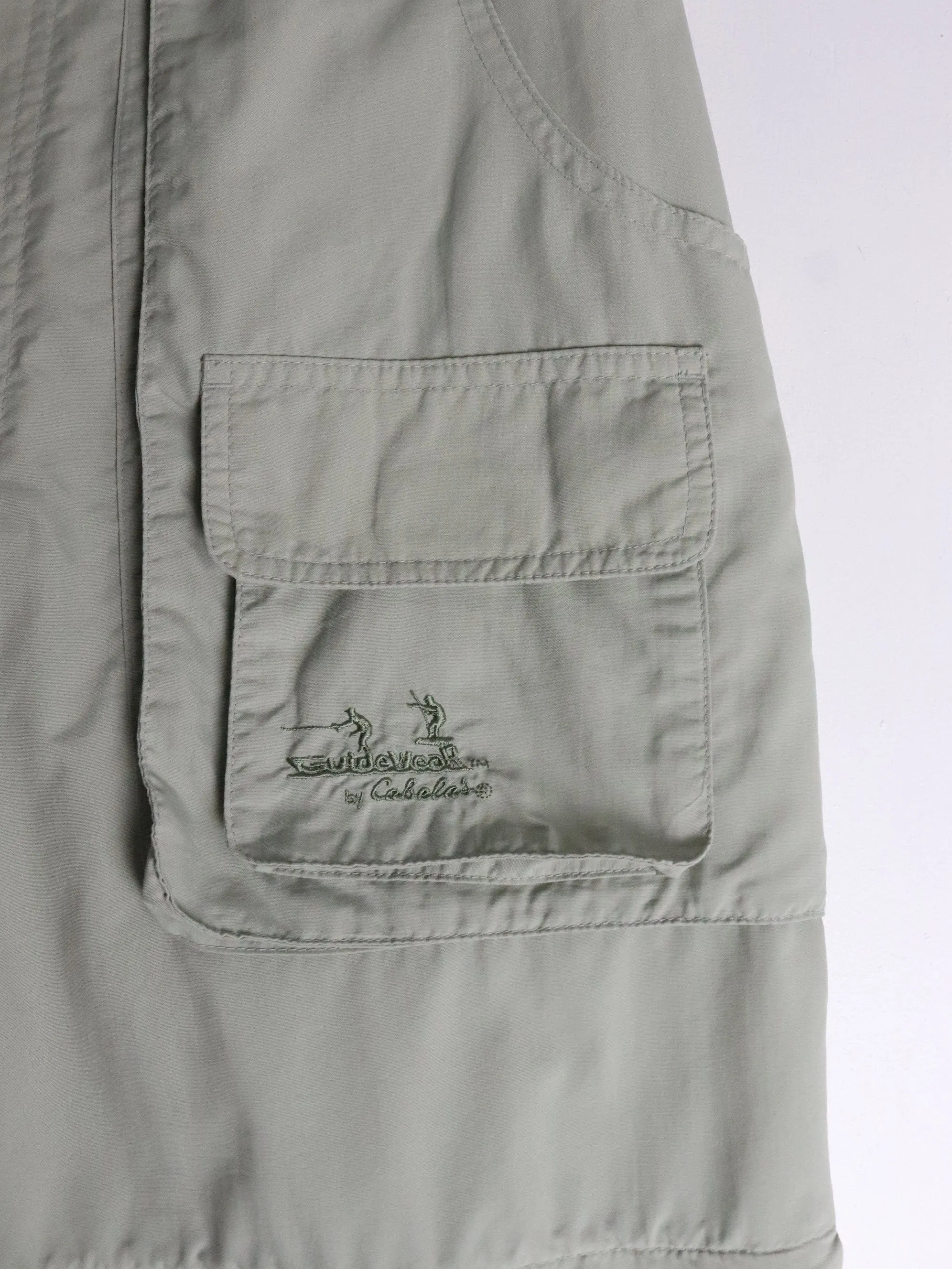 Cabela's Pants Mens Medium Beige Convertible
