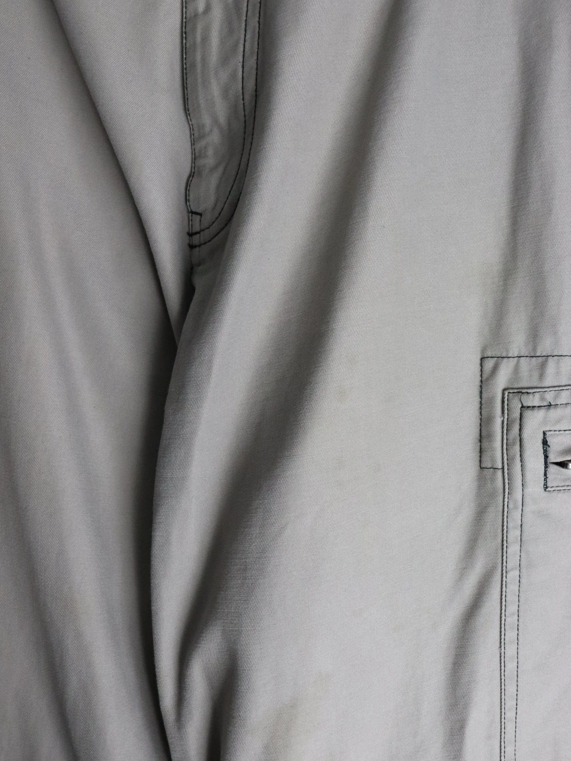 Cargo Convertible Pants Mens 34 x 30 Beige