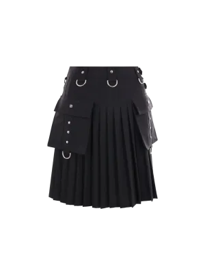 Cargo Kilt Skirt