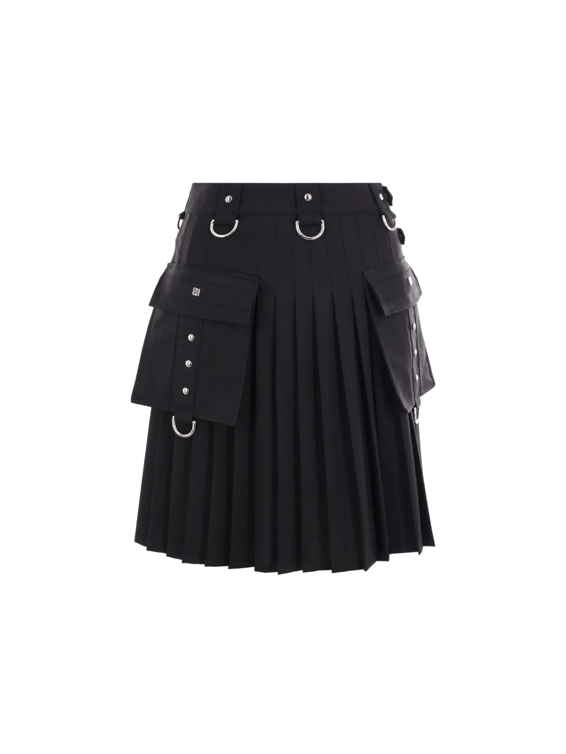 Cargo Kilt Skirt