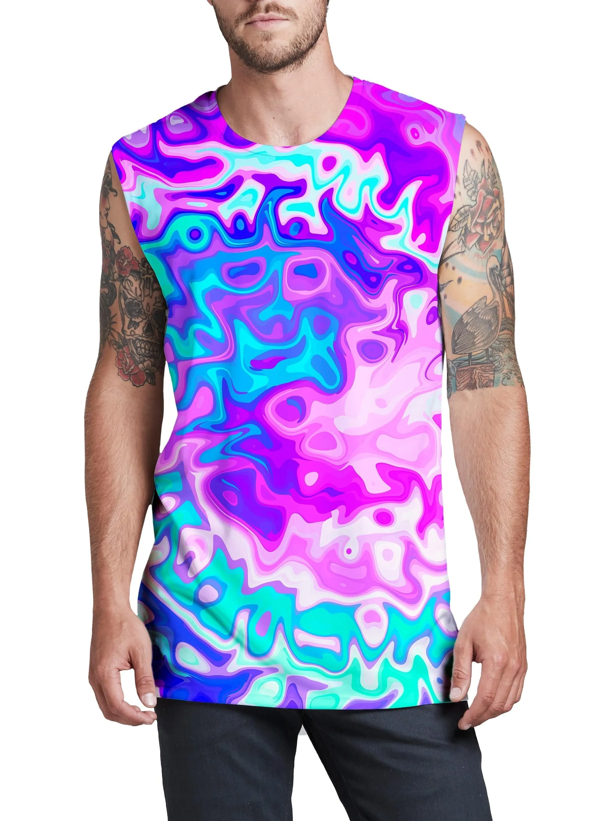 Catch The Wave Men's Muscle Tank