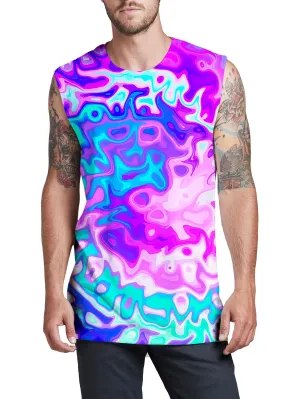 Catch The Wave Men's Muscle Tank