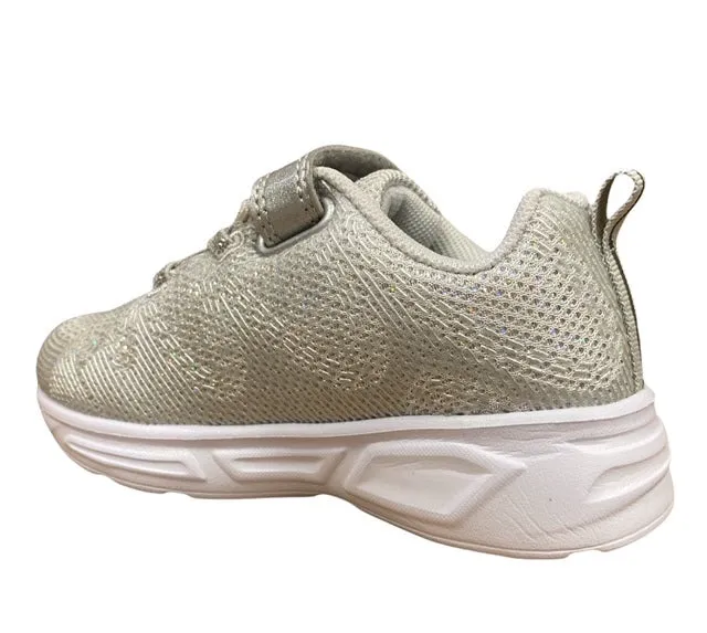 Champion scarpa con luci Wave G TD S32131 CHA EM007 silver