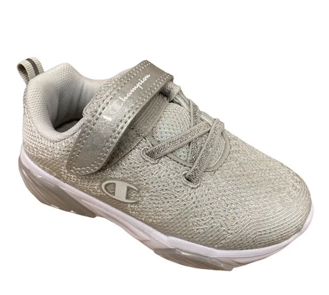 Champion scarpa con luci Wave G TD S32131 CHA EM007 silver
