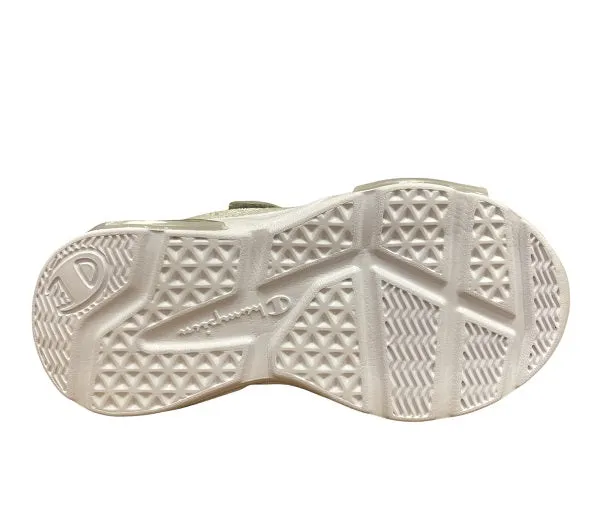 Champion scarpa con luci Wave G TD S32131 CHA EM007 silver