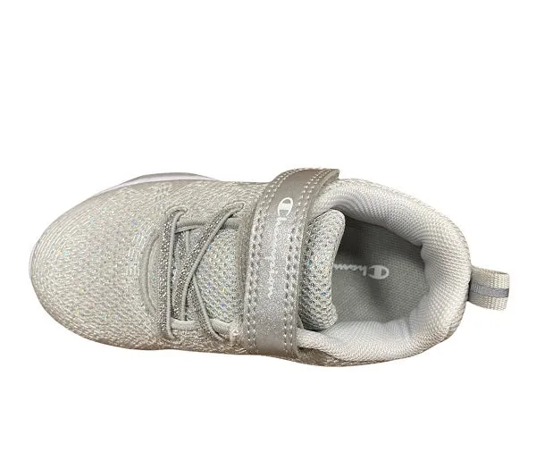 Champion scarpa con luci Wave G TD S32131 CHA EM007 silver