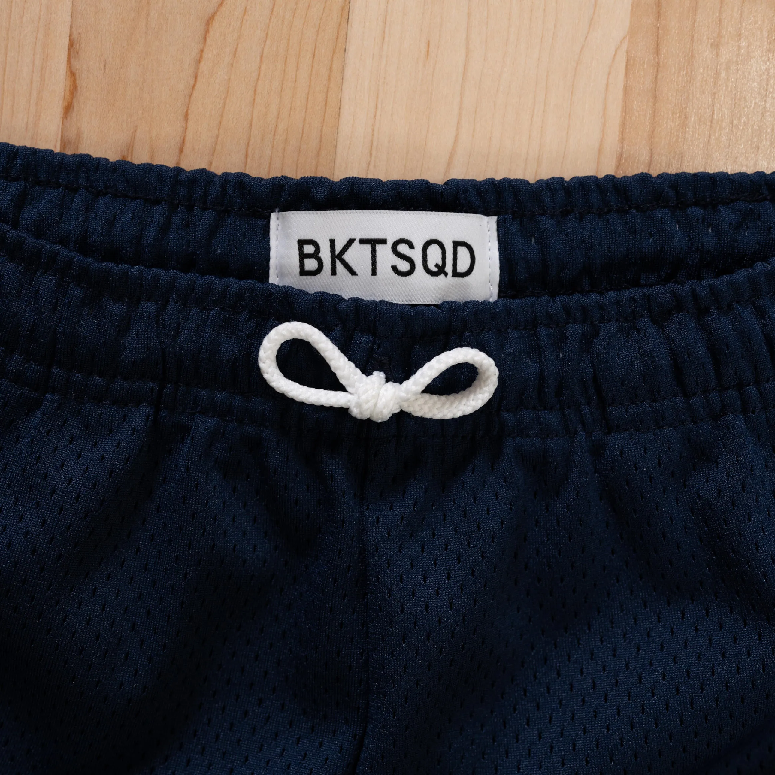 CLASSIC CHENILLE YOUTH SHORTS - NAVY