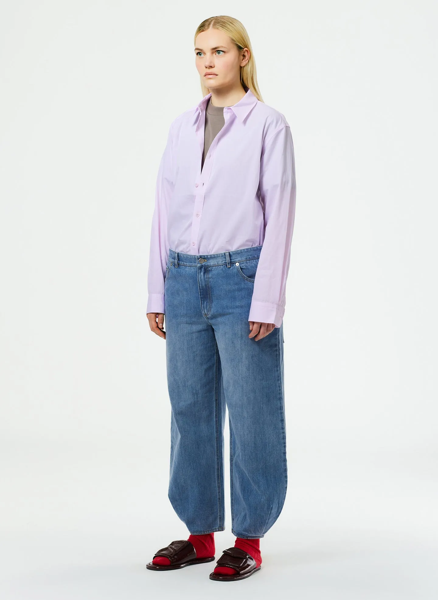 Classic Wash Denim Brancusi Jean - Regular