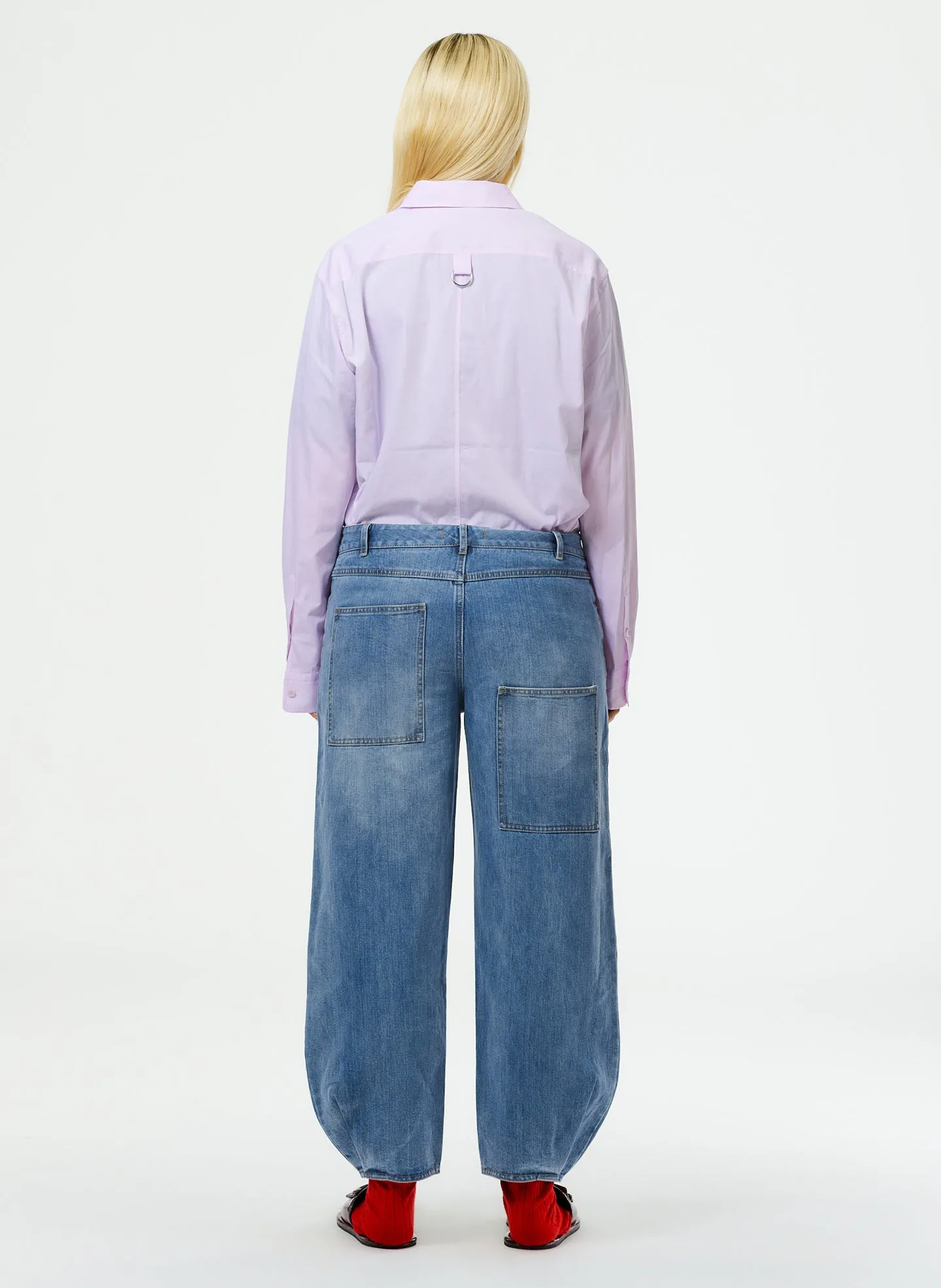Classic Wash Denim Brancusi Jean - Regular