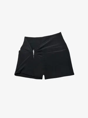 CLAW MINI SHORTS - BLACK