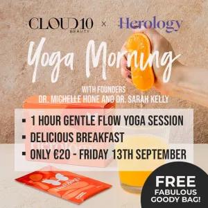 Cloud 10 X Herology Yoga Morning