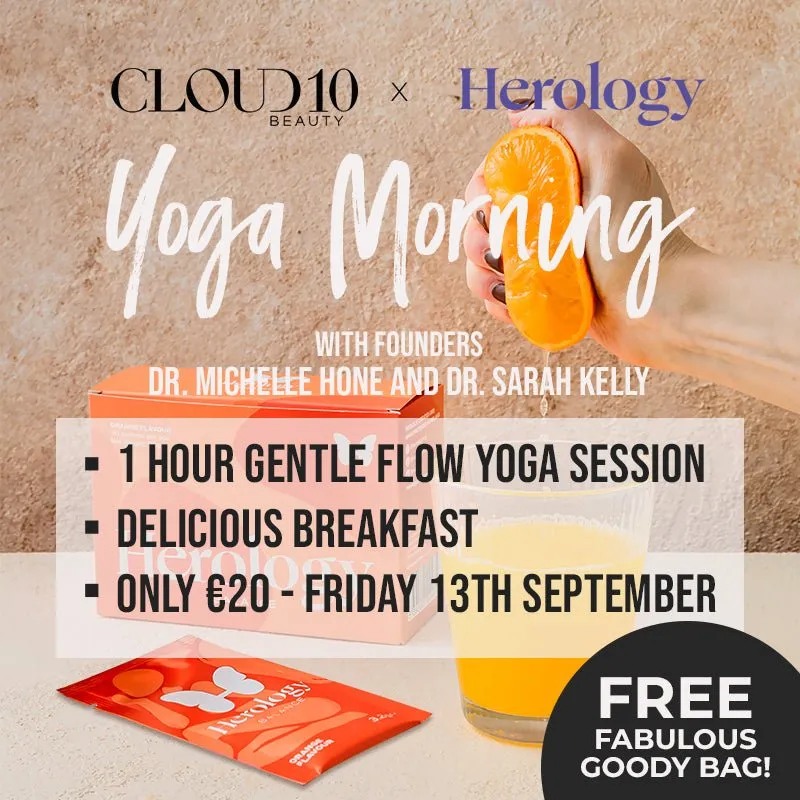 Cloud 10 X Herology Yoga Morning