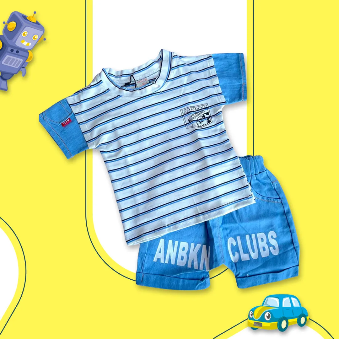 Clubs Shorts Set