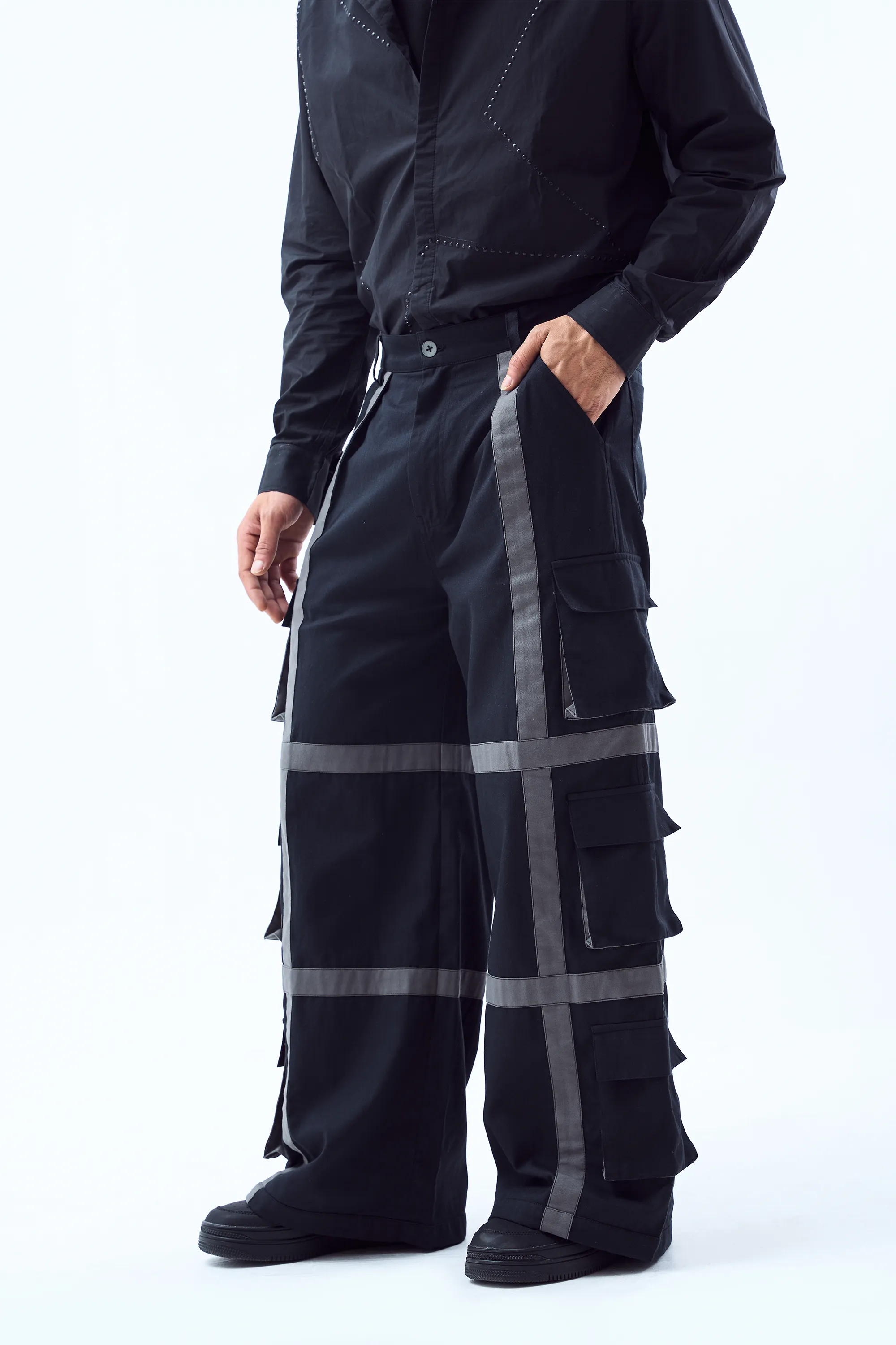 Convertible Blazer   Pleated Pants Set