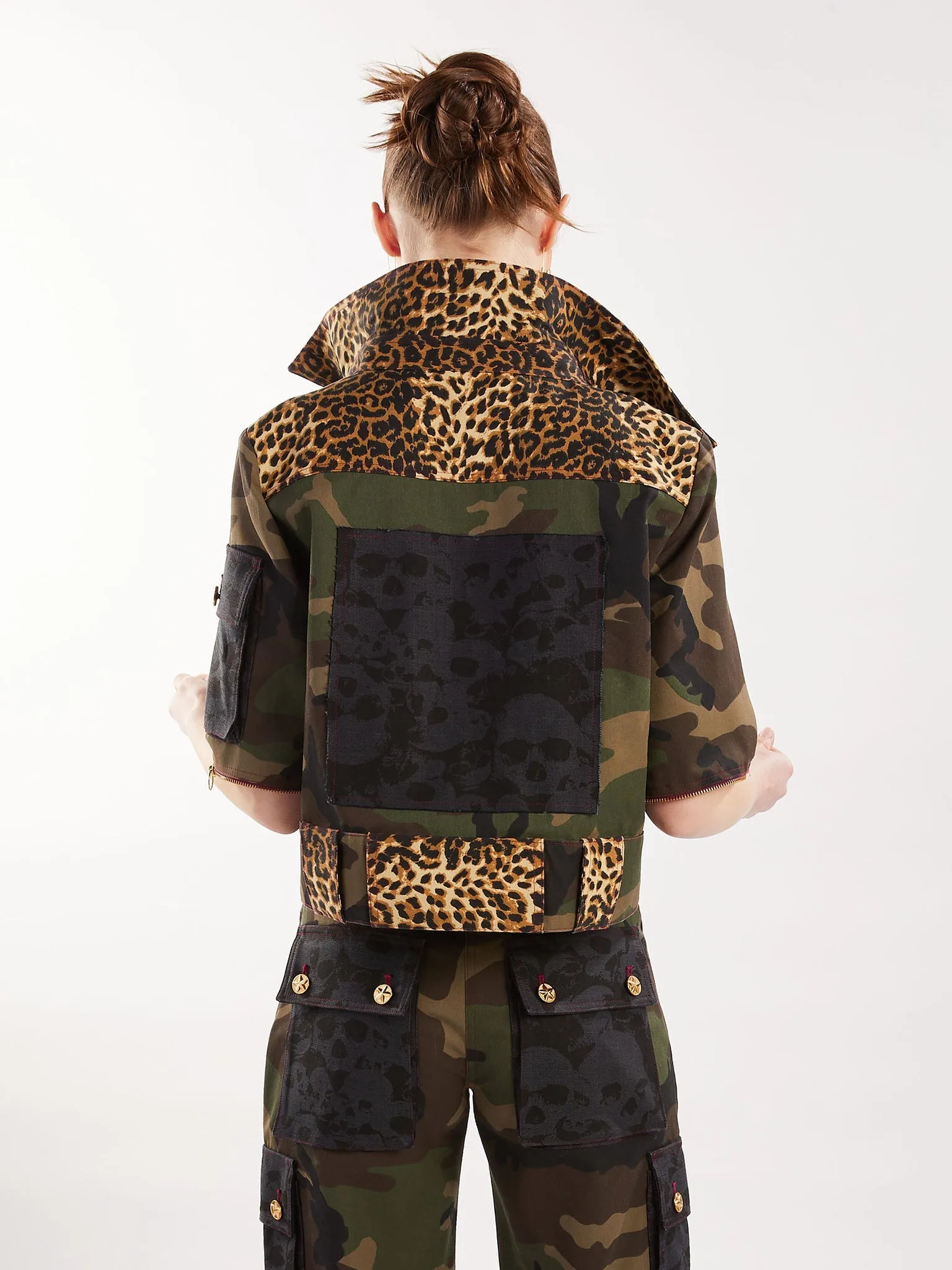 Convertible Cargo Jacket
