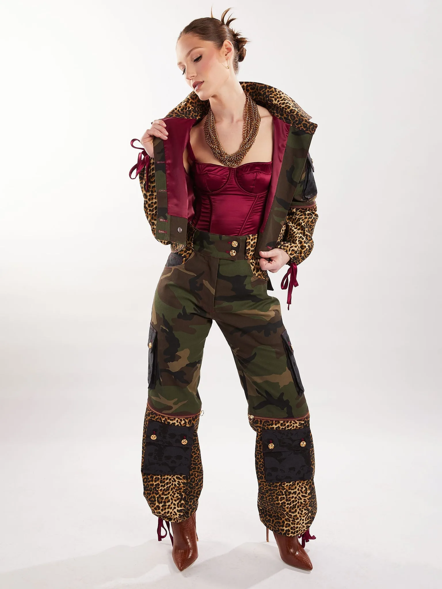 Convertible Cargo Jacket