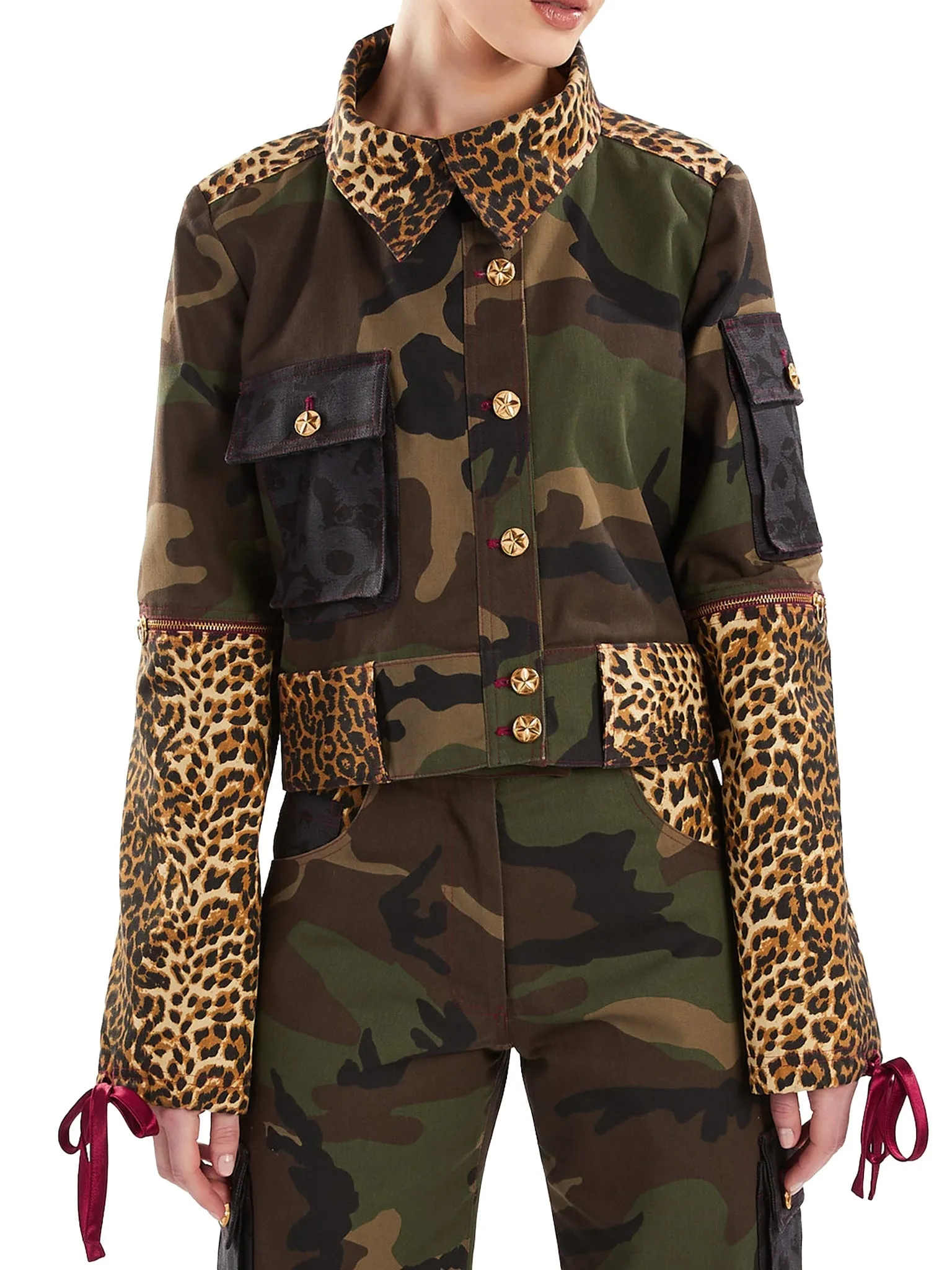 Convertible Cargo Jacket