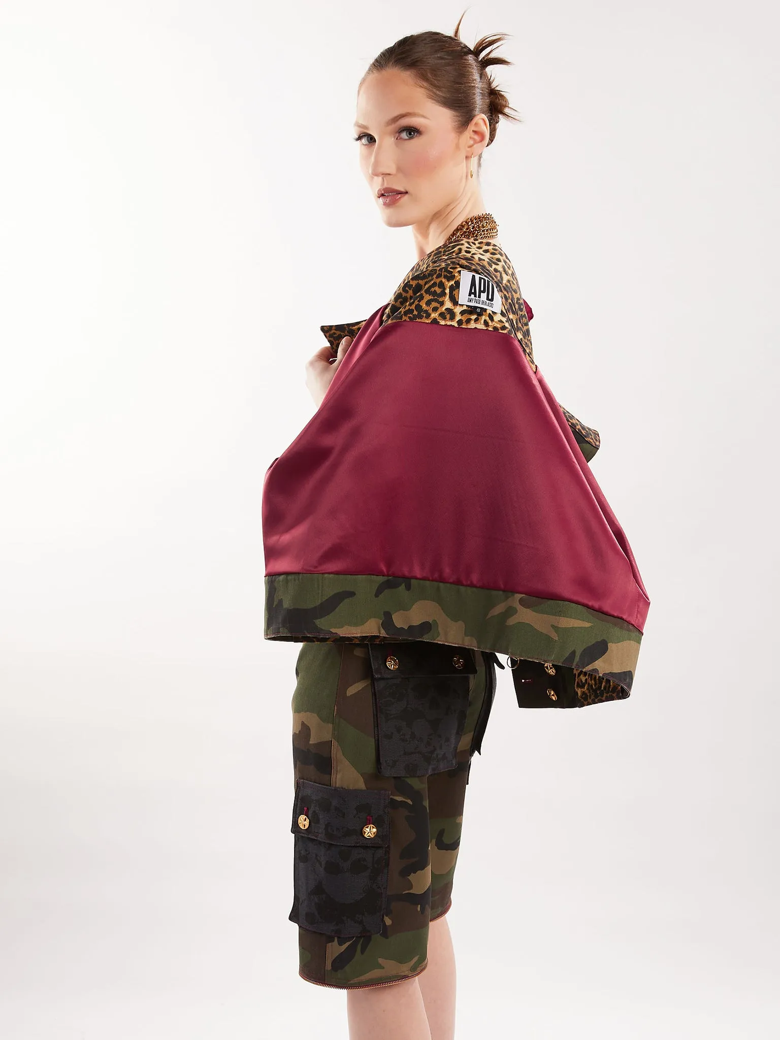 Convertible Cargo Jacket
