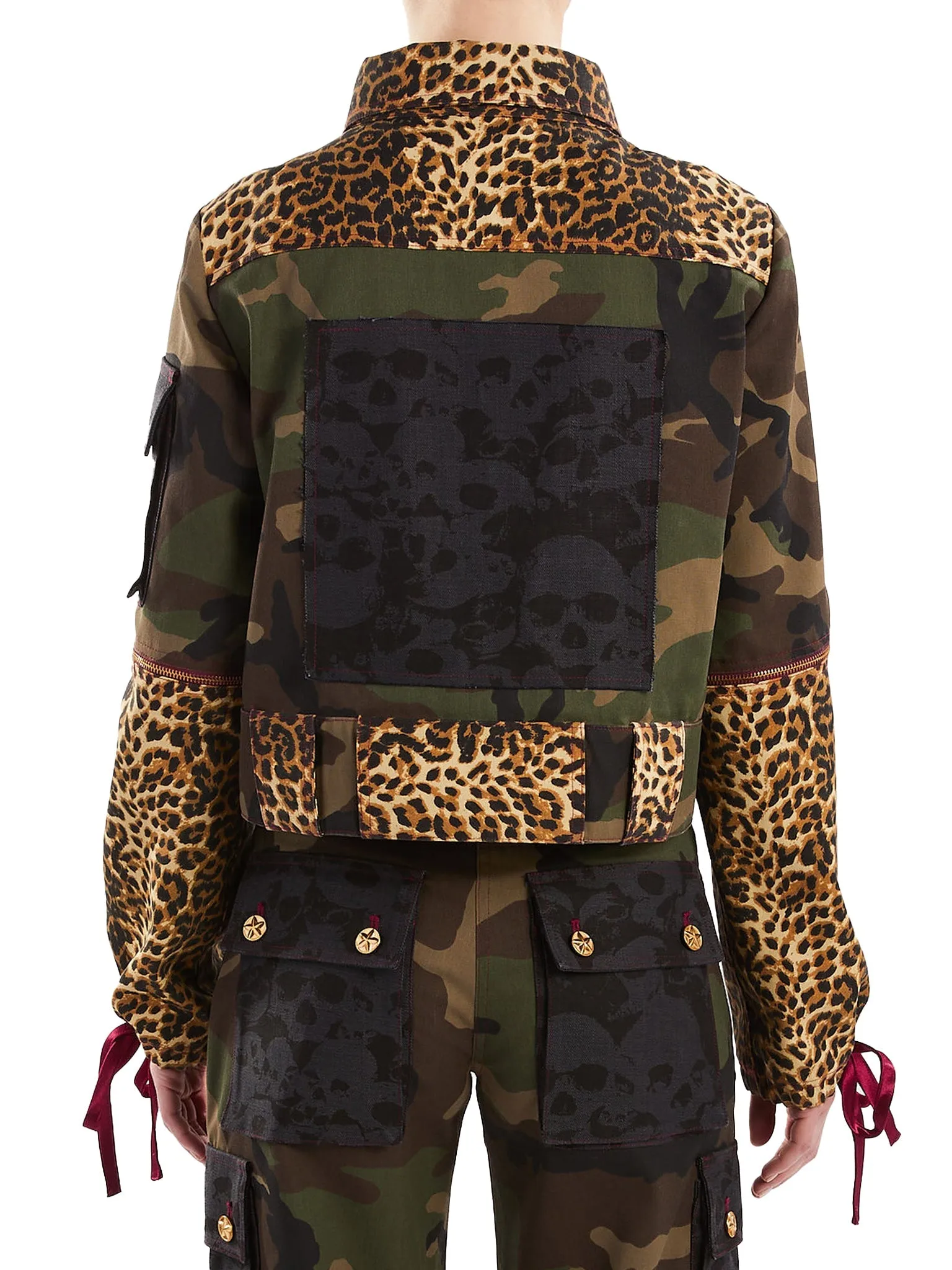 Convertible Cargo Jacket