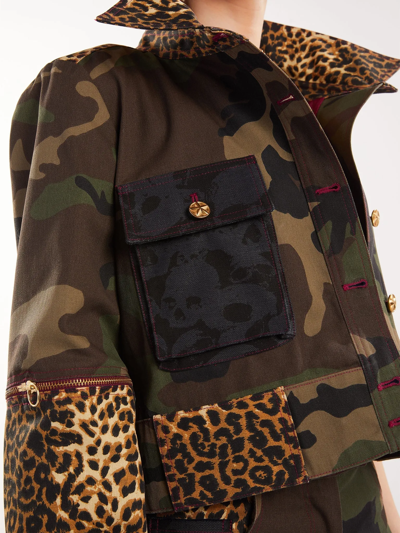 Convertible Cargo Jacket