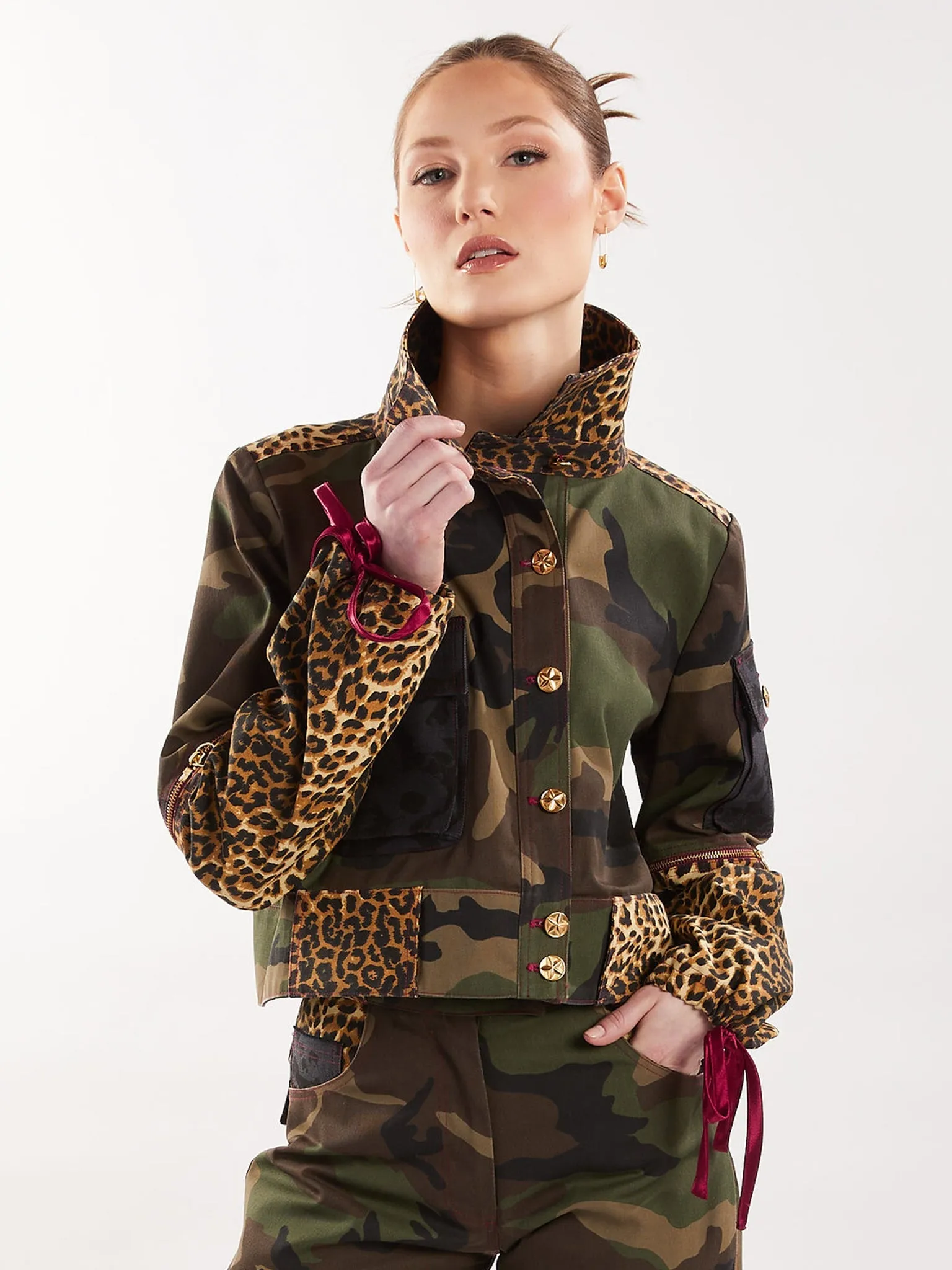 Convertible Cargo Jacket