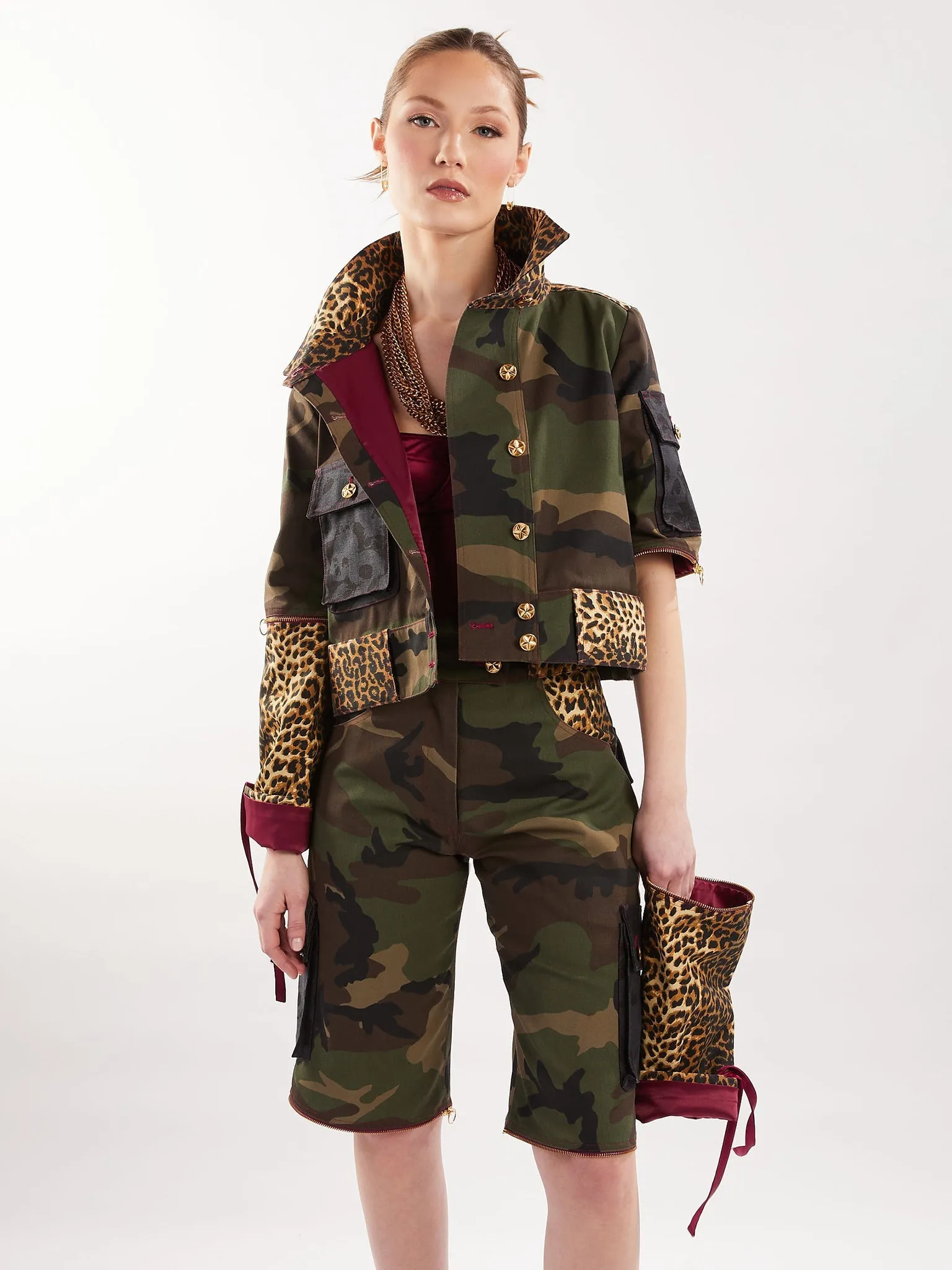 Convertible Cargo Jacket