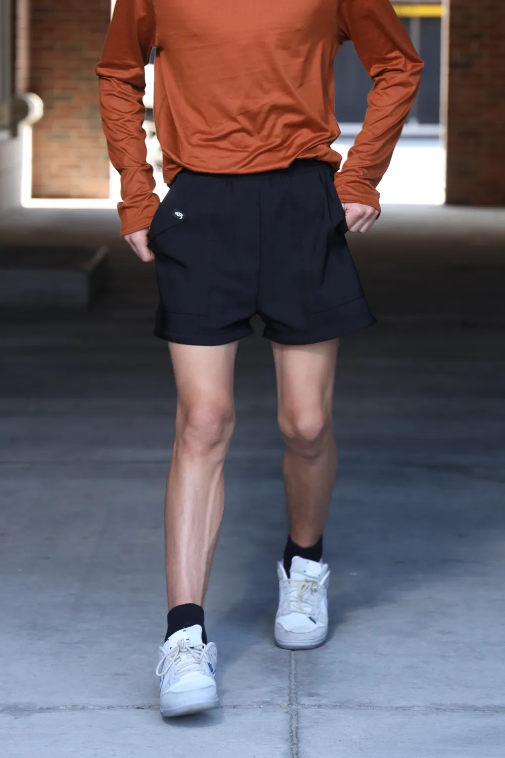 Convertible Recruit Cargo Pants - Black Pepper