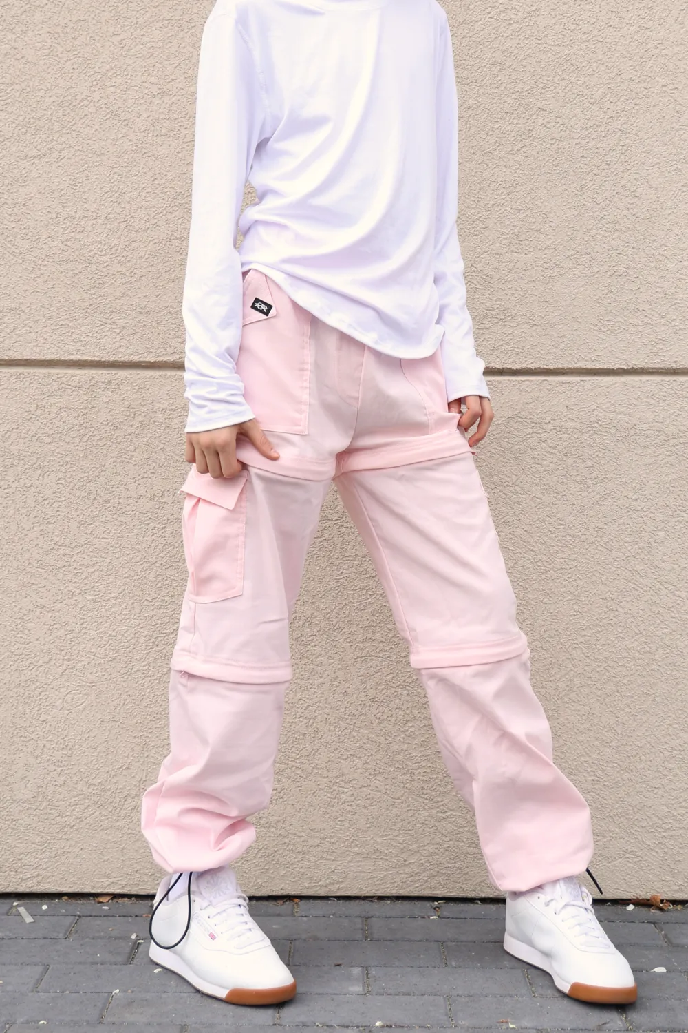 Convertible Recruit Cargo Pants - Peony