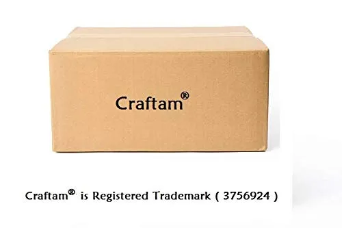 CRAFTAM Polyresin Smoke Backflow Fountain with 10 Free Backflow Cones Showpiece Figurine for Gift (10 x 7 x 10 cm, Black)