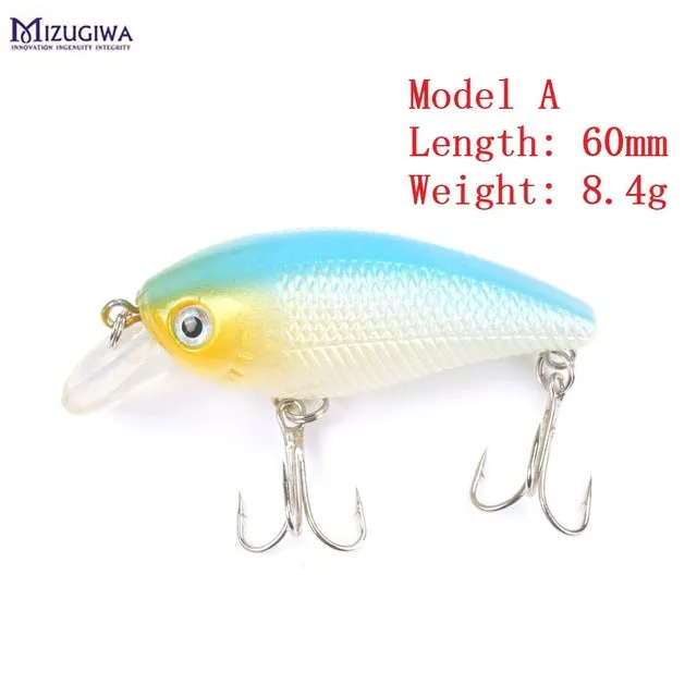 Crankbait Wobbler Bait Japanese Trulinoya Crank Fishing Lure 53.67mm 9g Fishing Hook Popular Hard Baits Leurre Dur Fish Tackle