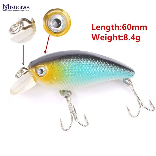Crankbait Wobbler Bait Japanese Trulinoya Crank Fishing Lure 53.67mm 9g Fishing Hook Popular Hard Baits Leurre Dur Fish Tackle
