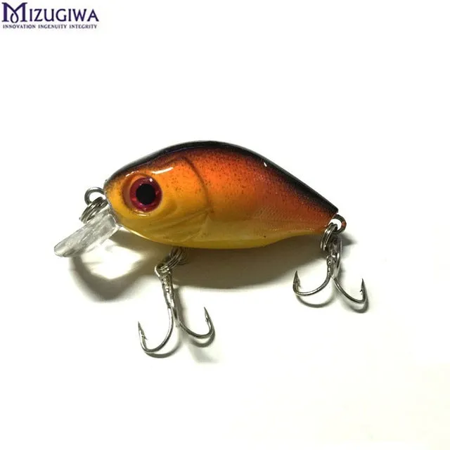 Crankbait Wobbler Bait Japanese Trulinoya Crank Fishing Lure 53.67mm 9g Fishing Hook Popular Hard Baits Leurre Dur Fish Tackle