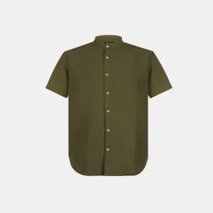 Custom Button Down 9