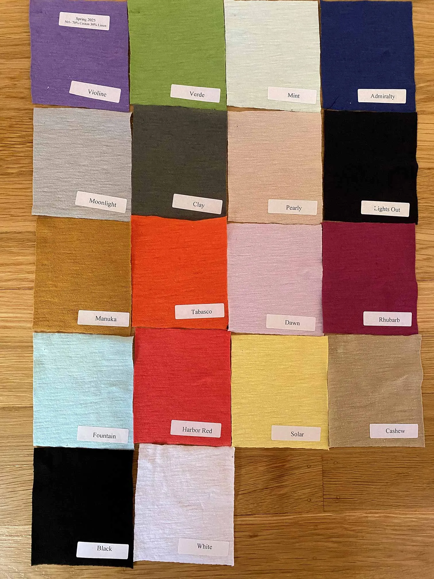 Cut Loose Linen Cotton Jersey - Elbow Sleeve Top 20 COLORS (Special Order)