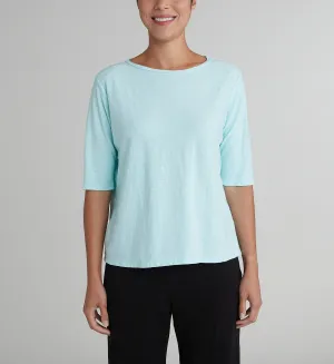 Cut Loose Linen Cotton Jersey - Elbow Sleeve Top 20 COLORS (Special Order)