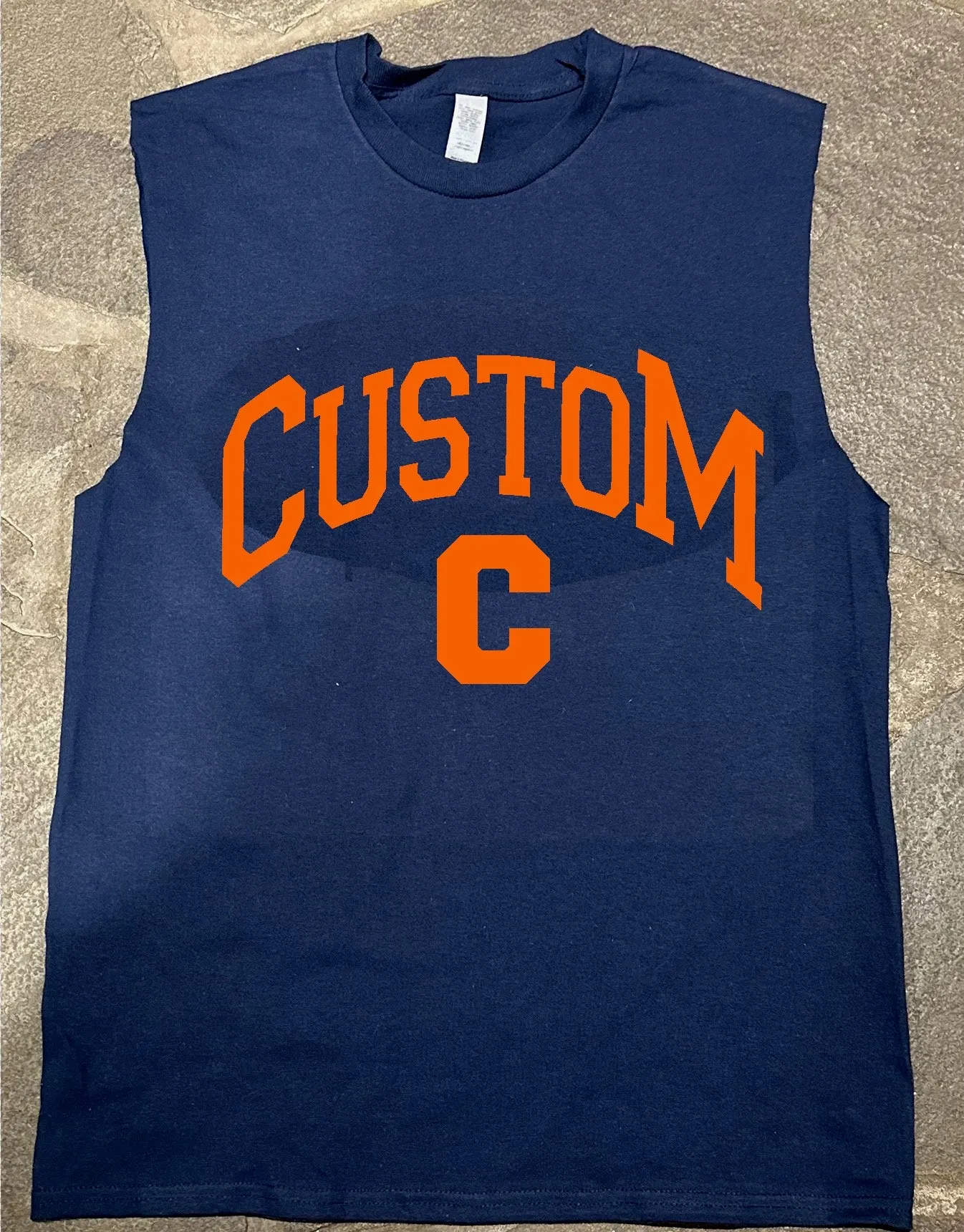 Cut Muscle Tank
