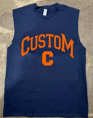 Cut Muscle Tank