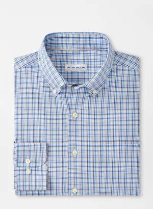 Cutler Crown Lite Cotton-Stretch Sport Shirt - Navy