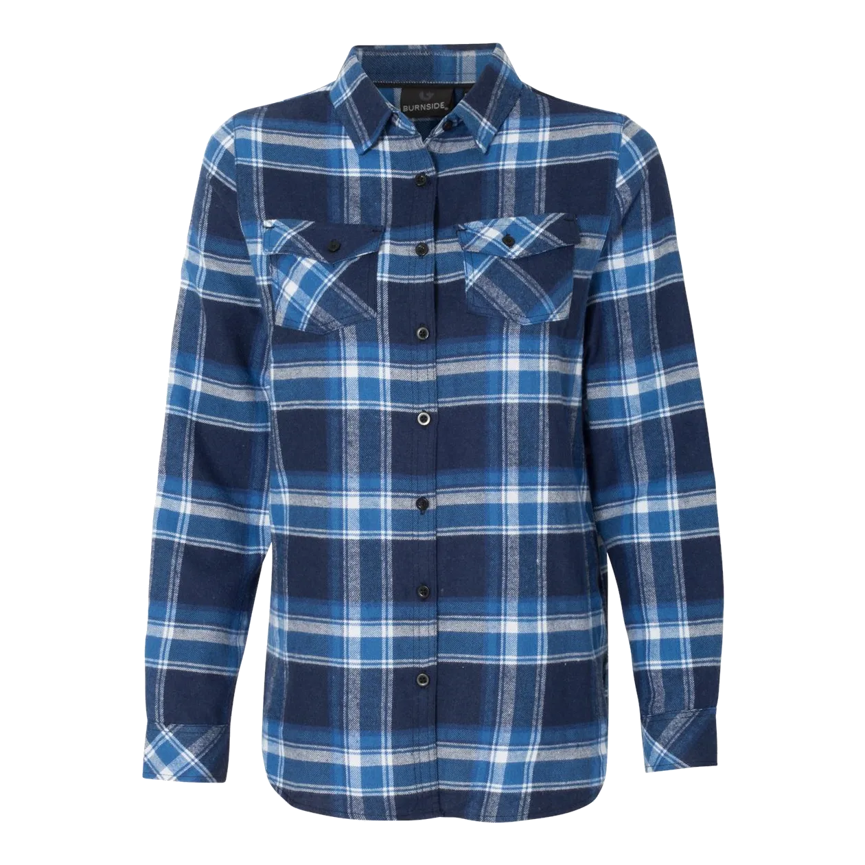 D1201W Ladies Yarn-Dyed Long Sleeve Flannel Shirt