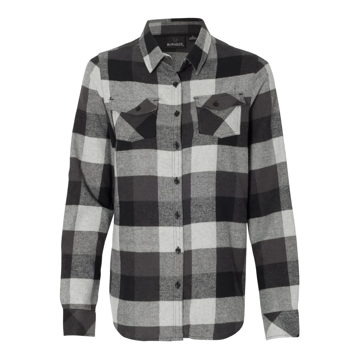 D1201W Ladies Yarn-Dyed Long Sleeve Flannel Shirt