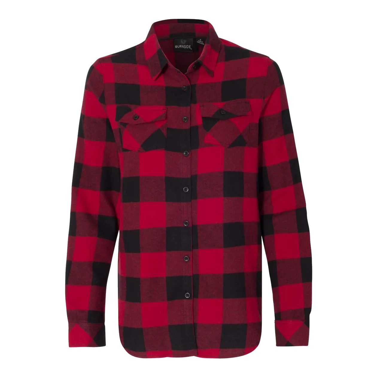 D1201W Ladies Yarn-Dyed Long Sleeve Flannel Shirt