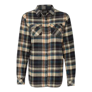 D1201W Ladies Yarn-Dyed Long Sleeve Flannel Shirt