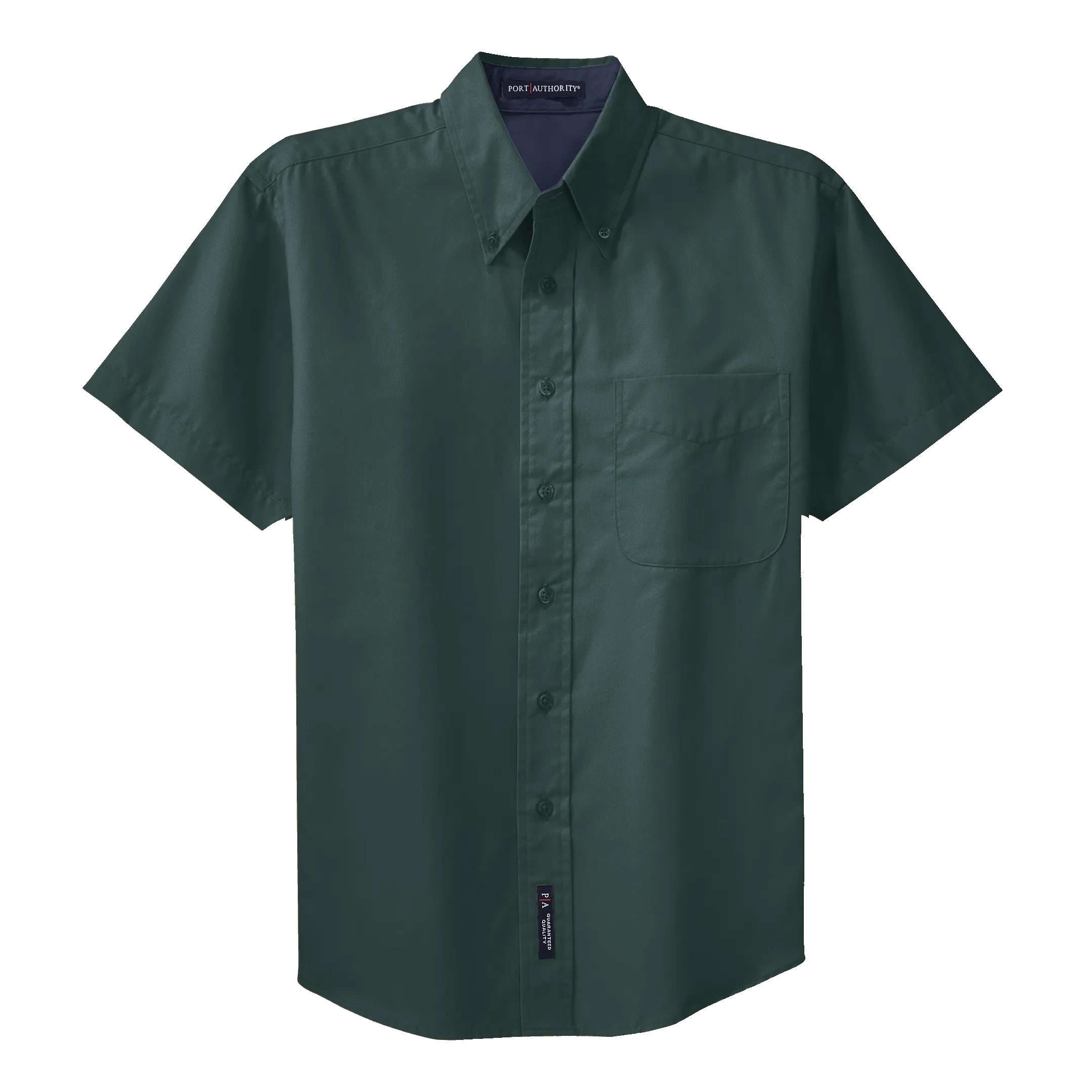 D1310MT Mens Easy Care Short Sleeve Tall Shirt