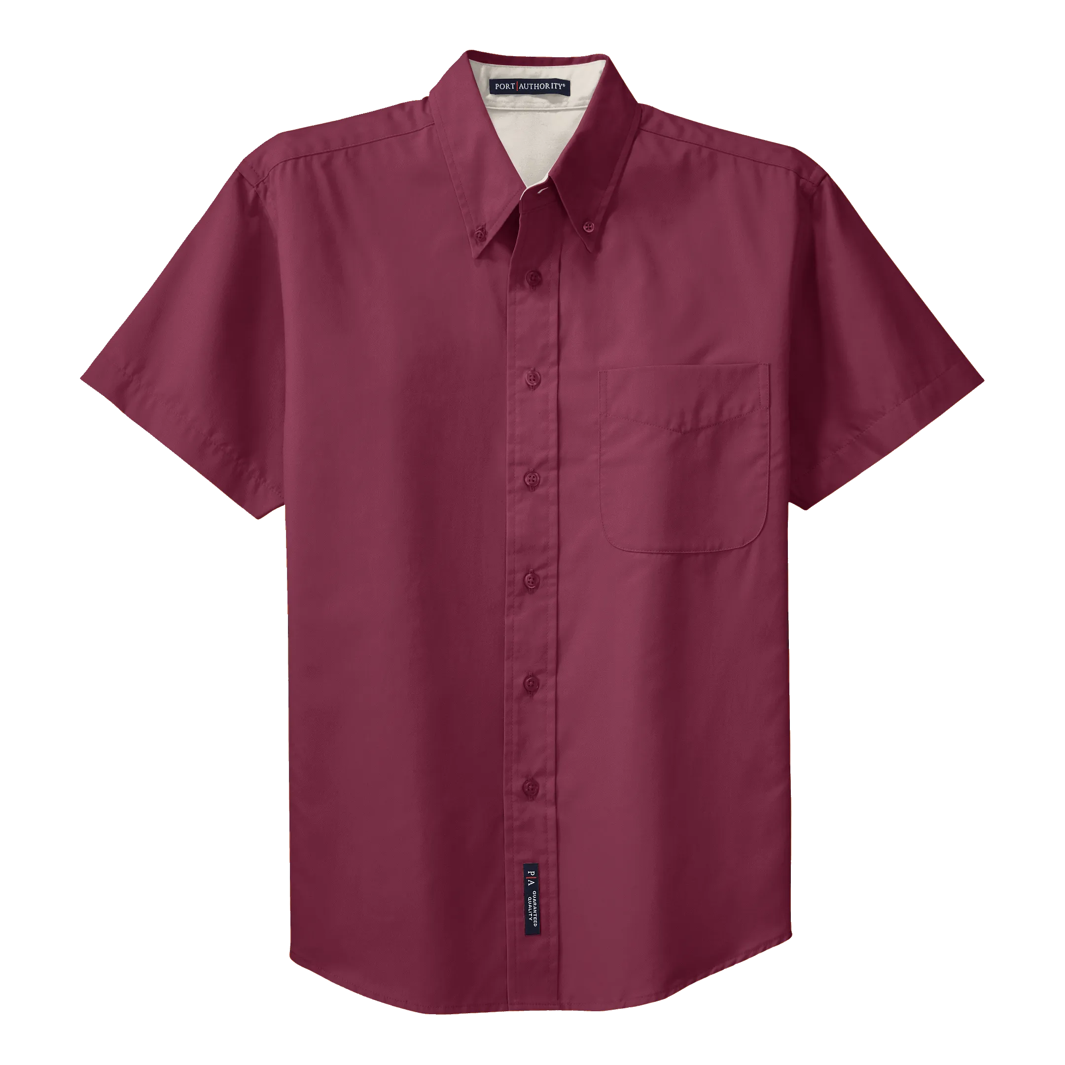 D1310MT Mens Easy Care Short Sleeve Tall Shirt