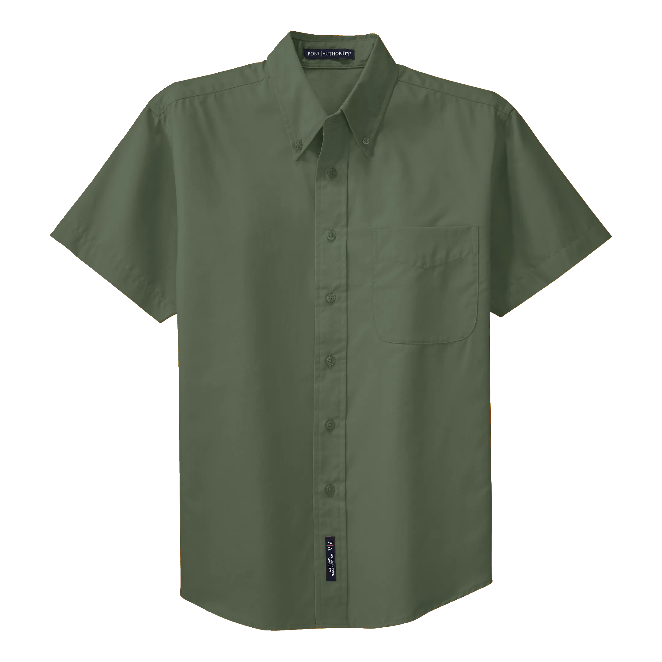 D1310MT Mens Easy Care Short Sleeve Tall Shirt